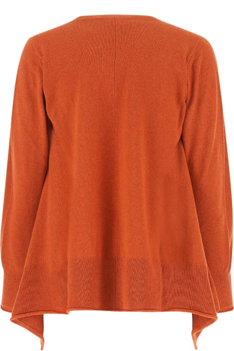Fashion for Men Stella McCartney Copper Cashmere Blend Oversize Sweater