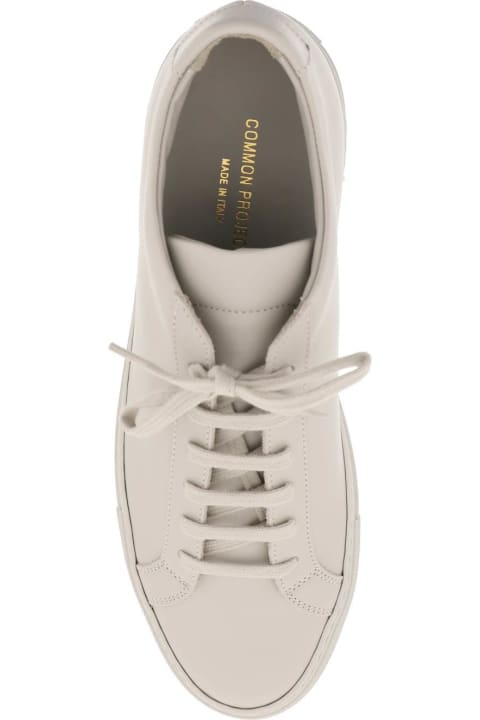 Common Projects Men Common Projects Original Achilles Low Sneakers
