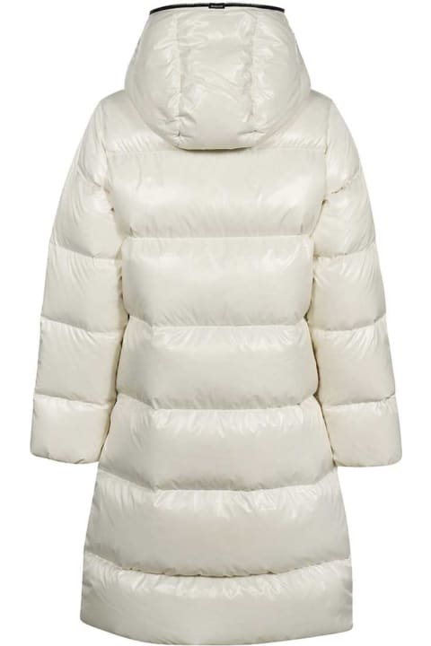 Duvetica Coats & Jackets for Women Duvetica Long Hooded Down Jacket