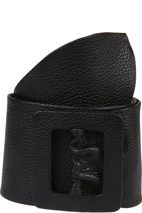 Crida Milano Belts for Women Crida Milano Crida Belts Black