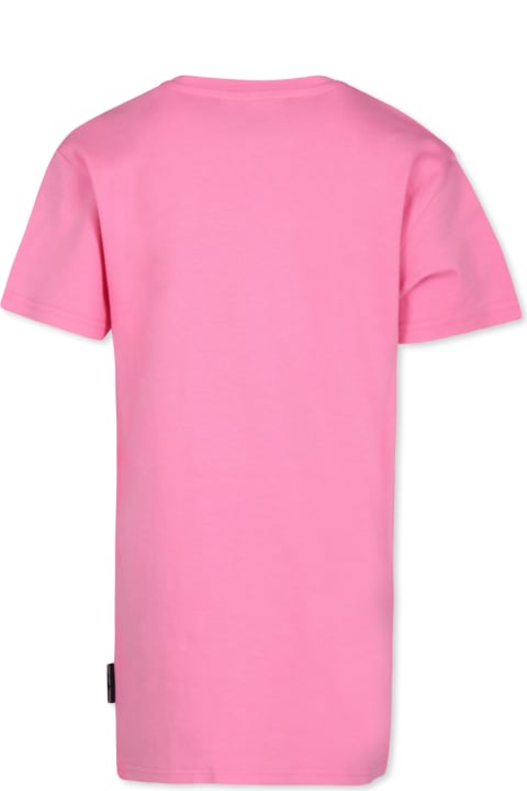 Homeware Marc Jacobs Pink Dress For Girl With Bag Print