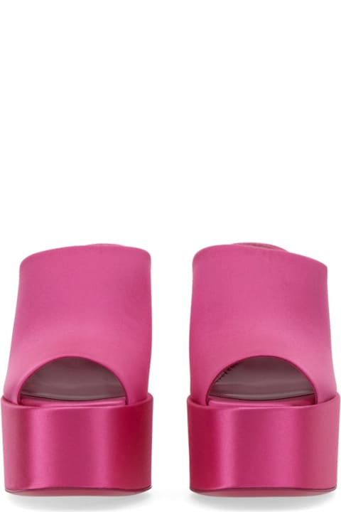 サンダル・ミュール PARIS TEXAS SS23 MULE SASHA (PX952_XTSATFLAMINGO) Paris Texas Mule Sasha | italist