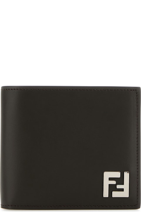 メンズ Fendiのアクセサリー Fendi Bi-fold Wallet Vit.king/ Pu F