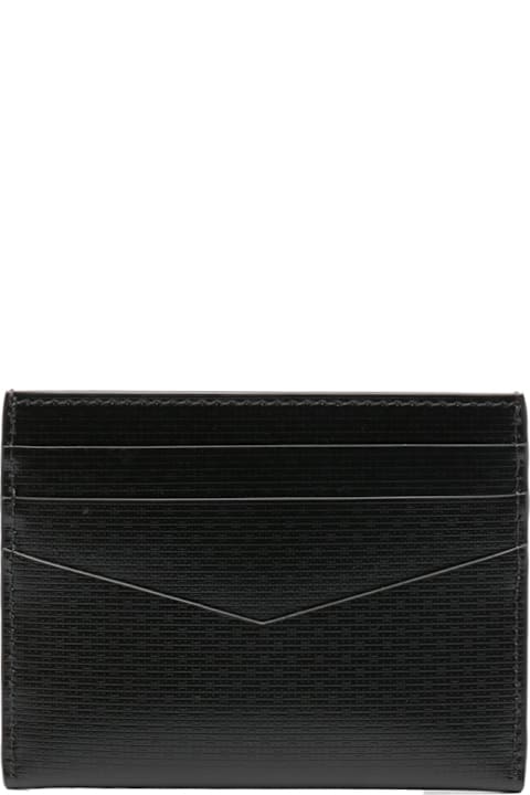 Givenchy Accessories for Men Givenchy Black Leather Classique 4g Card Holder