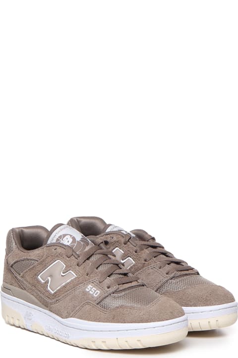 Fashion for Men New Balance 550 Suede Sneakers