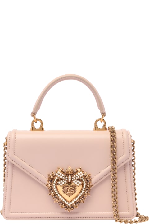 Dolce & Gabbana for Women Dolce & Gabbana Devotion Small Handbag