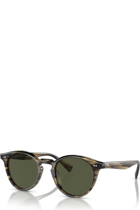 Oliver Peoples Eyewear for Women Oliver Peoples Ov5459su Olive Smoke Sunglasses