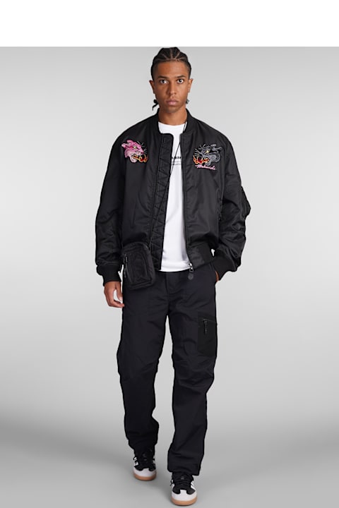 Maharishi for Men Maharishi Ma1 Bomber In Black Nylon