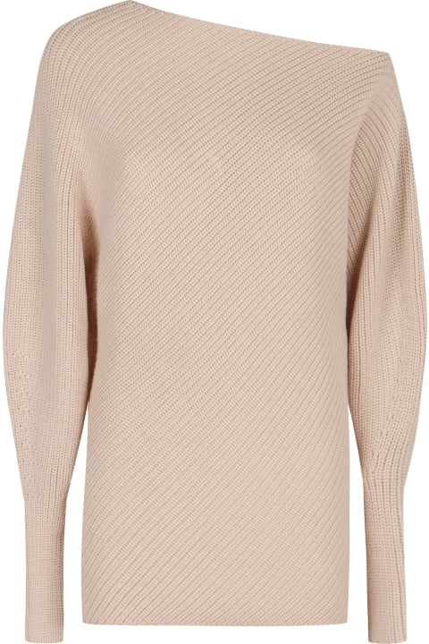 Philosophy di Lorenzo Serafini Sweaters for Men Philosophy di Lorenzo Serafini One-shoulder Sweater