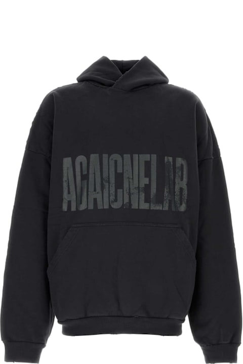 Balenciaga Fleeces & Tracksuits for Women Balenciaga Dark Grey Cotton Oversize Sweatshirt