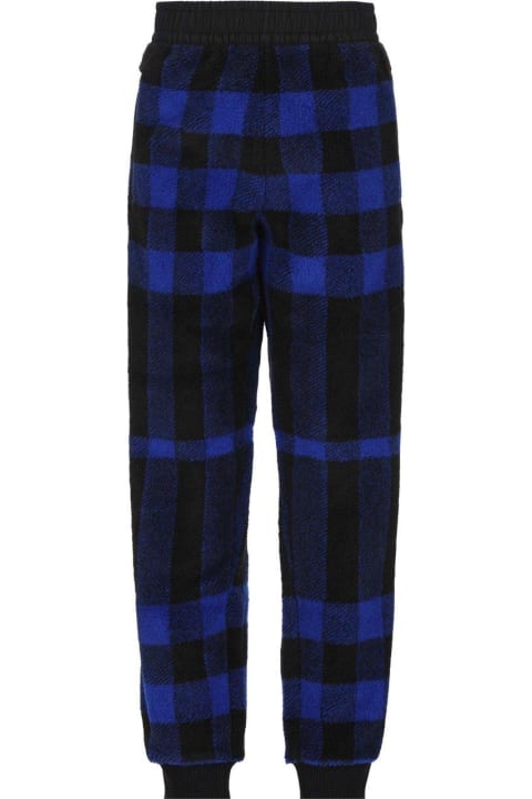 Fleeces & Tracksuits for Men Burberry Checked Elasticated-waist Jogging Pants