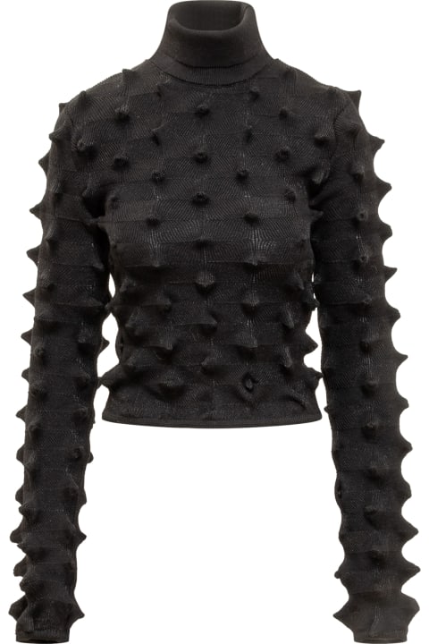 AMBUSH Sweaters for Women AMBUSH Spike Turtleneck