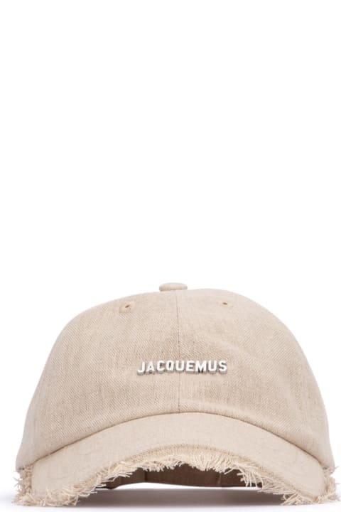 Jacquemus قبعات لـ السيدات Jacquemus La Casquette Artichaut