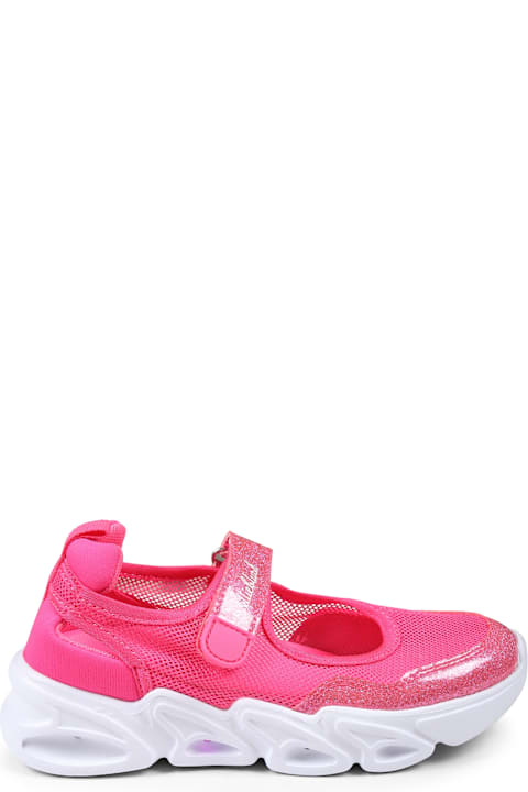 أدوات منزلية Billieblush Pink Light Up Ballet Flats For Girl With Led