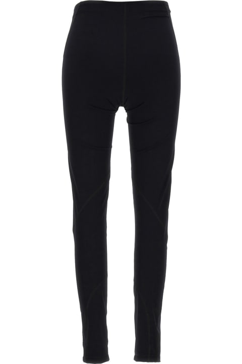 Pants & Shorts for Women Jil Sander Logo Print Leggings