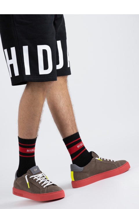 Hide&Jack Topwear for Men Hide&Jack Sporty Shorts Black