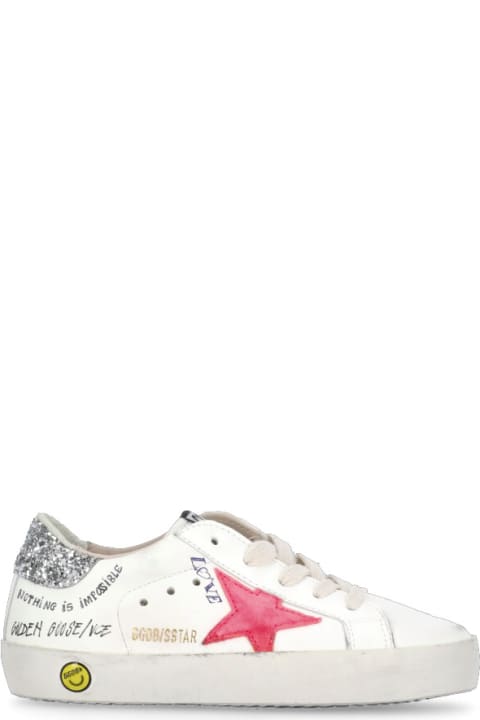 Sale for Kids Golden Goose Super Star Classic Sneakers
