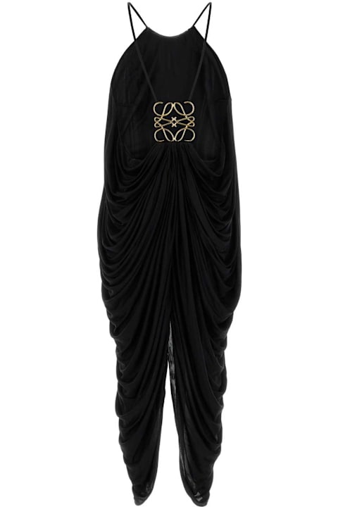 Homeware Loewe Black Silk Dress