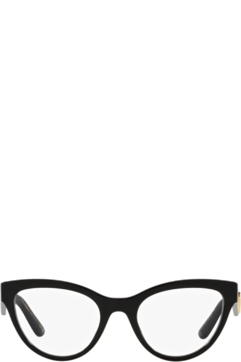 Dolce & Gabbana Eyewear Eyewear for Women Dolce & Gabbana Eyewear DG3372 501 Glasses