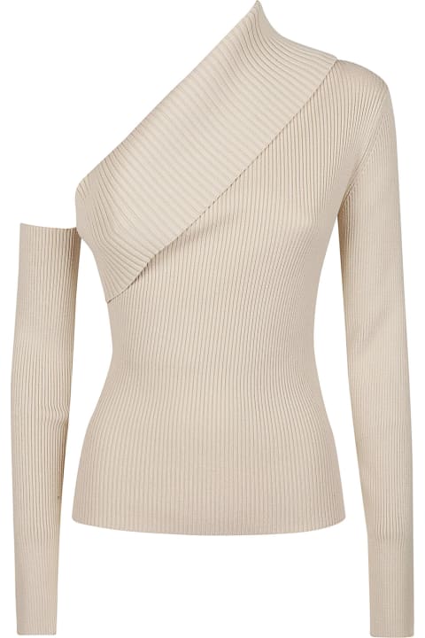 Federica Tosi Sweaters for Women Federica Tosi Asymetrical Sweater