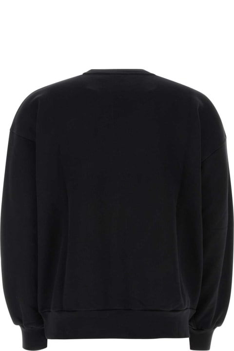 Botter Fleeces & Tracksuits for Men Botter Black Cotton Sweatshirt