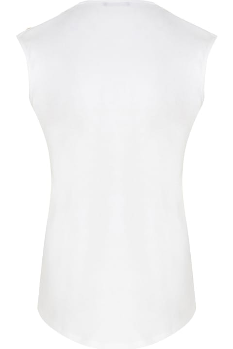 Balmain Clothing Sale for Women Balmain Logo Tank Top