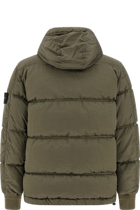 Homeware Stone Island Metal Nylon Down Jacket
