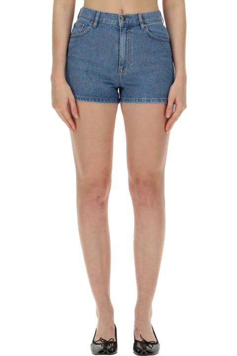 Fashion for Women Rotate by Birger Christensen Denim Shorts