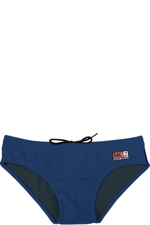 Homeware MC2 Saint Barth Blue Navy Man Swim Briefs
