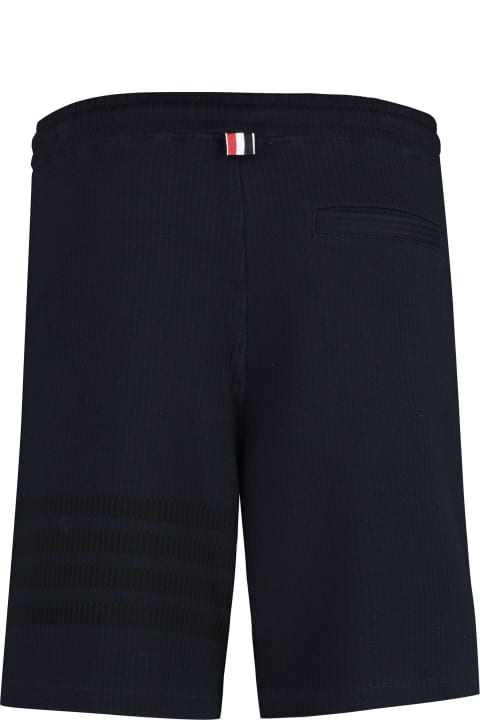 Thom Browne for Men Thom Browne Cotton Bermuda Shorts