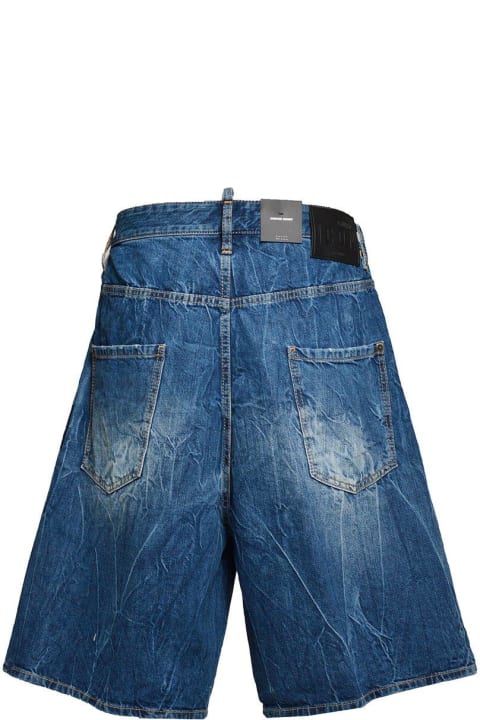 Dsquared2 Pants for Men Dsquared2 Icon Denim Shorts