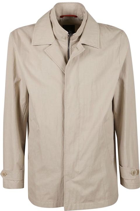 Fay Shirts for Men Fay Beige Morning Jacket