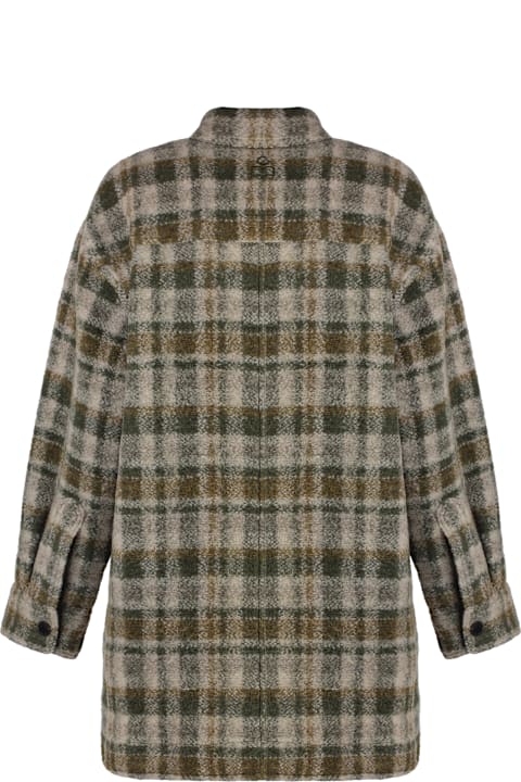 Sale for Women Marant Étoile Harveli Wool Overshirt