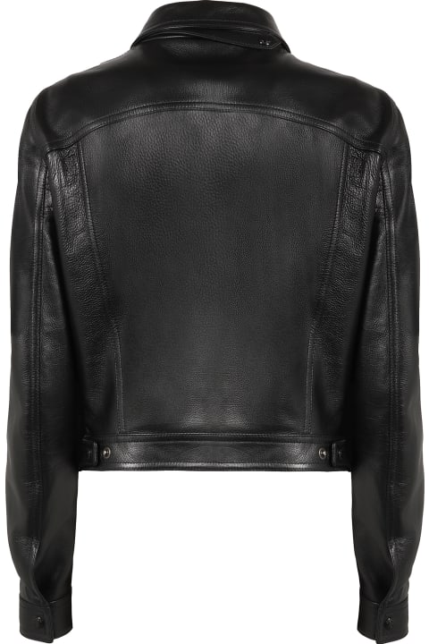 ウィメンズ コート＆ジャケット Tom Ford Leather Jacket