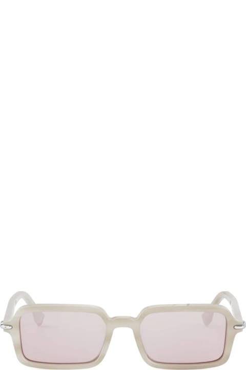 Fendi Eyewear لـ Kids Fendi Eyewear Fendi Fe40174i Fendi Selleria 60z Marrone Chiaro Sunglasses