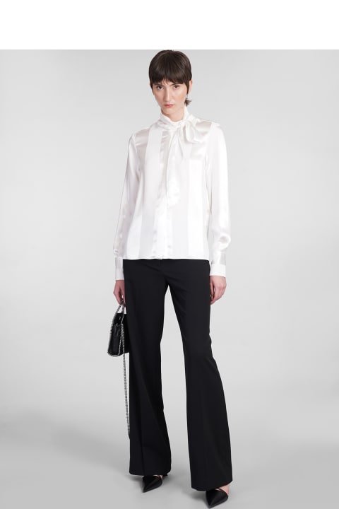 Fashion for Women Stella McCartney Shirt In White Viscose