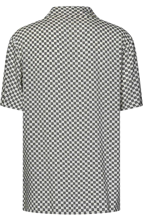 Balmain Clothing for Men Balmain Mini Monogram Bowling Shirt