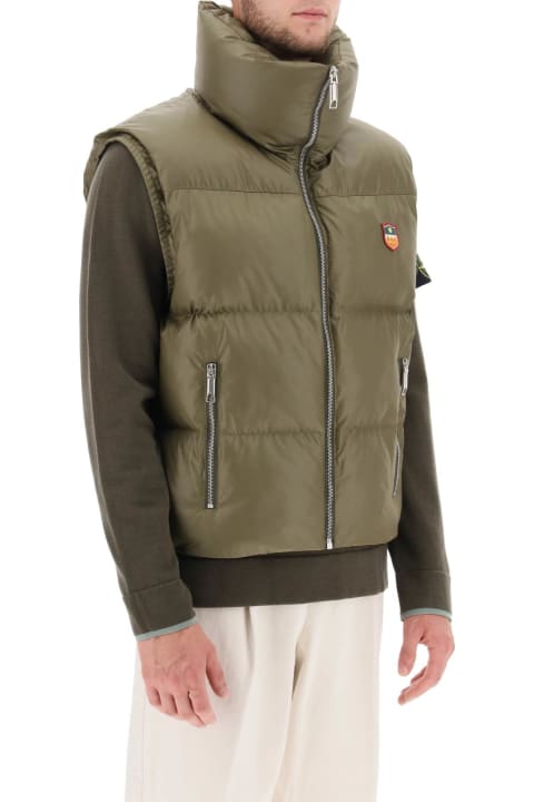 Bally Coats & Jackets for Men Bally Padded Vest In Ripstop