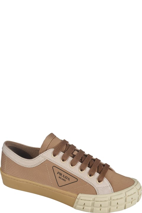 Prada Shoes for Men Prada Gabardine Bicol Sneakers