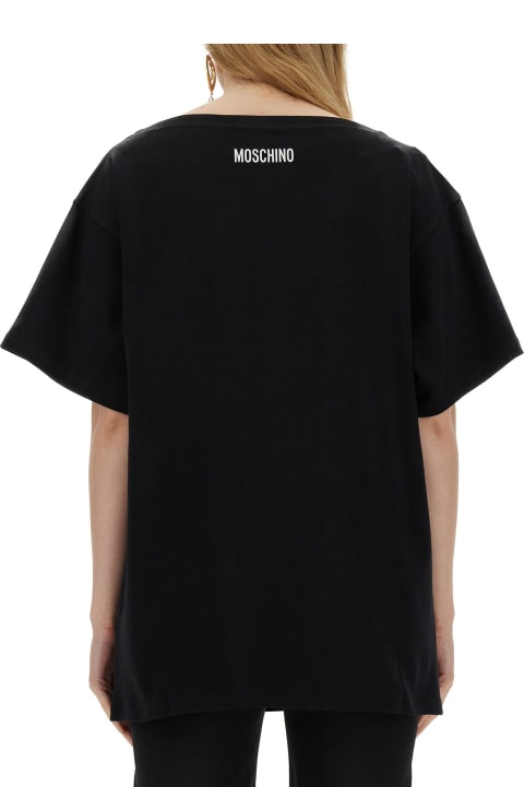 Moschino for Women Moschino Interlock Body Print T-shirt