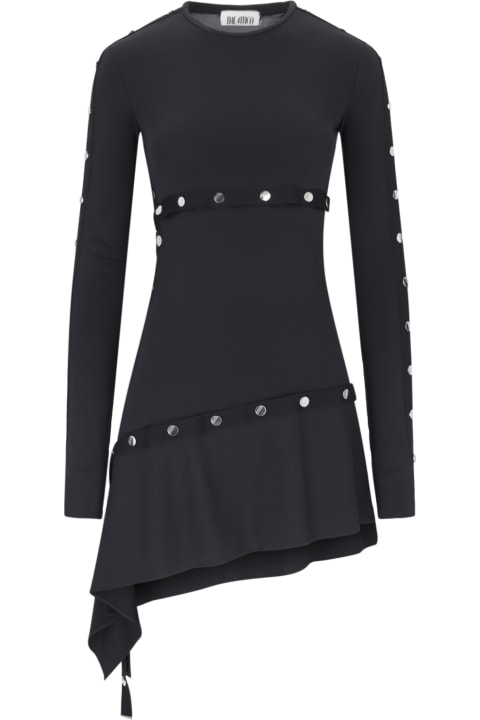 ウィメンズ The Atticoのワンピース＆ドレス The Attico 'black' Mini Dress