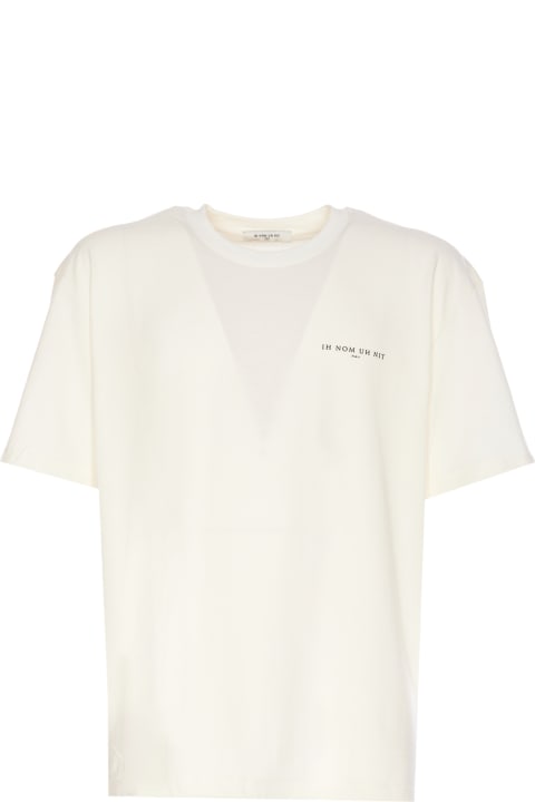 Homeware ih nom uh nit Mask Authentic Back T-shirt