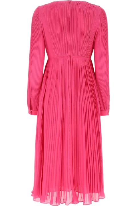 Dresses for Women Michael Kors Dark Pink Crepe Dress