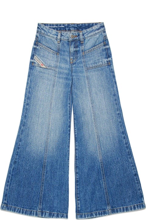 Diesel for Girls Diesel Wide-leg Jeans