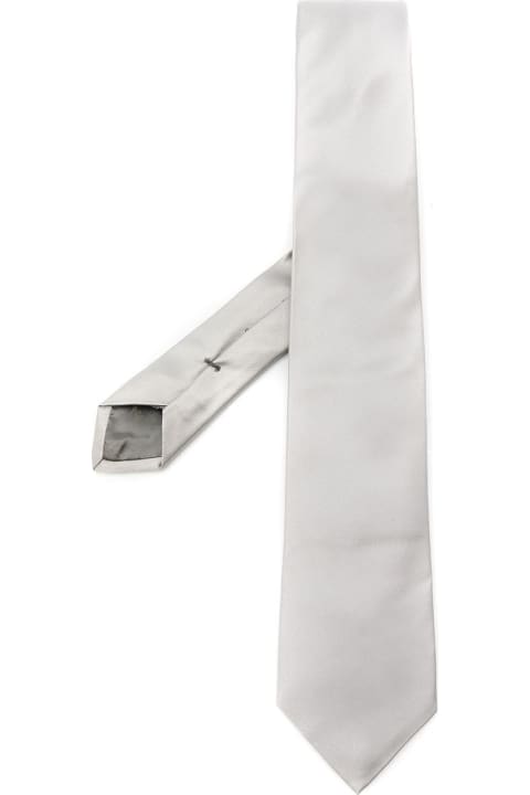 Ties for Men Emporio Armani Woven Jacquard Tie