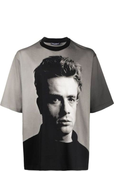 Dolce & Gabbana Clothing for Men Dolce & Gabbana James Dean T-shirt