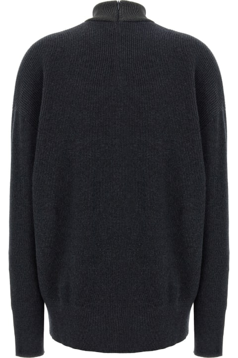 Brunello Cucinelli Sweaters for Women Brunello Cucinelli 'monile' Turtleneck Sweater