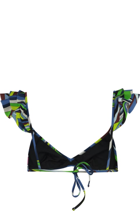 Pucci for Women Pucci Printed Bikini Top