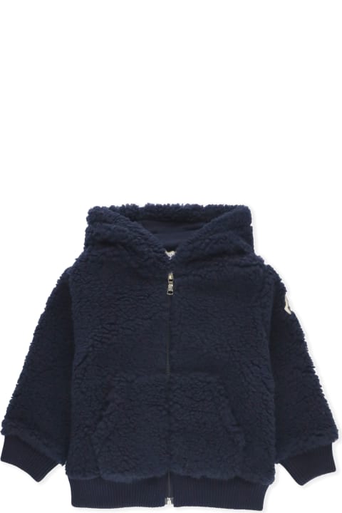 Moncler for Baby Girls Moncler Boucle Sweatshirt
