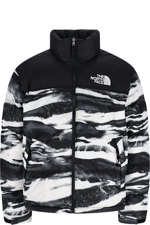 The North Face for Kids The North Face 
1996 Retro Nuptse Printed
 Jacket